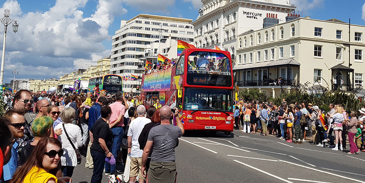 Brighton Pride: Extra train services to take crowds to event