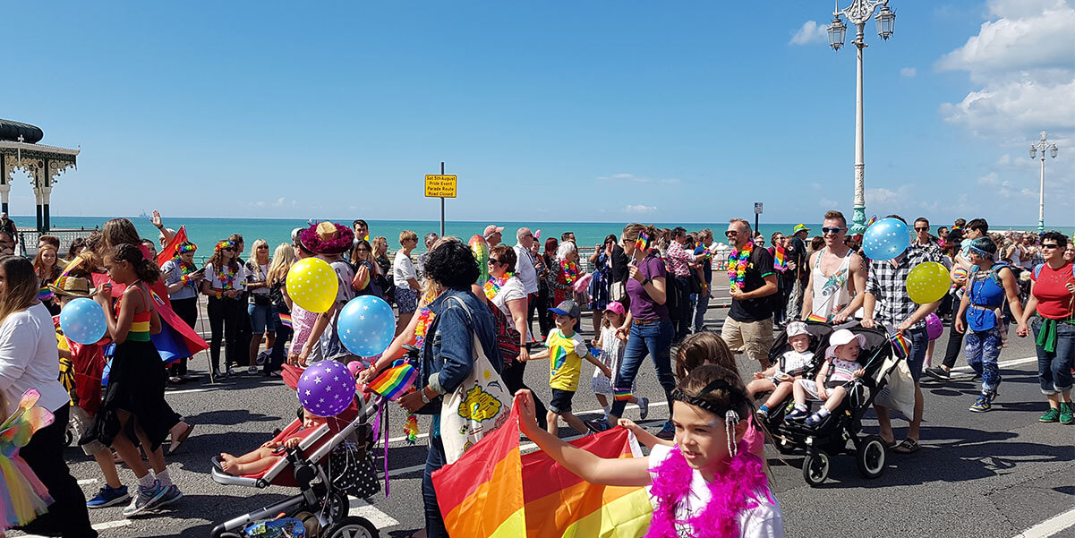 Brighton Pride: Extra train services to take crowds to event