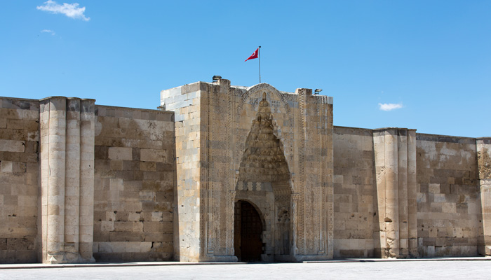 Caravanserais, Turkey