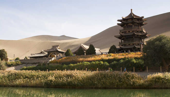 Ming Shan Temple, China